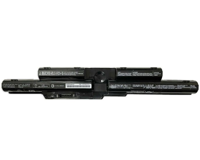 11.25V 6400mAh Batteri till Fujitsu FPB0318S - Trykk på bildet for å lukke