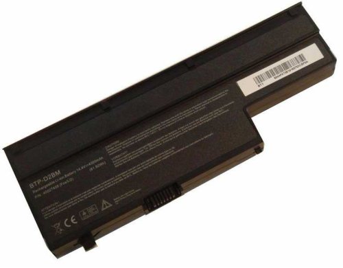 4200mah 8 Celle Medion Akoya P6615 Batteri
