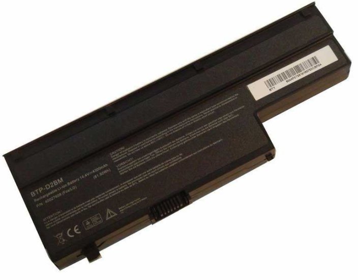 4200mah 8 Celle Medion Akoya P6615 MD 97217 Batteri - Trykk på bildet for å lukke
