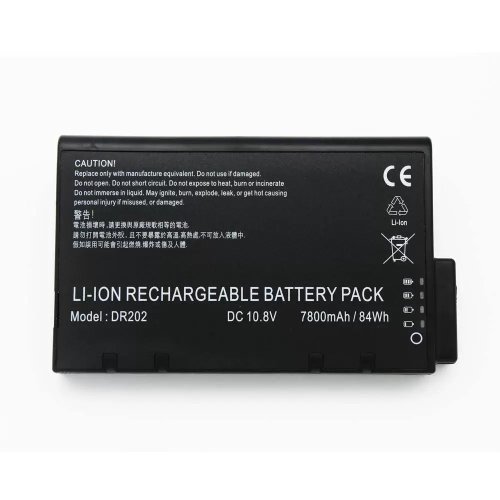 7800mAh 87Wh Batteri till Getac S400