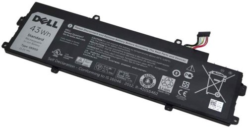 3700mAh 43Wh 4 Celle Dell KTCCN Batteri