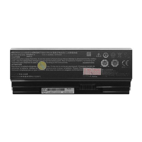 3275mAh 48.96Wh 4 Celle Batteri till Gaming Guru Neptun Pro GTX1650 (NH50DB)