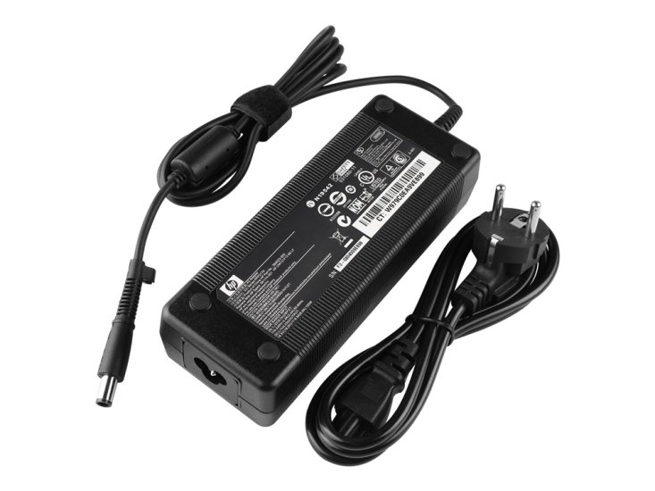 Original 120W AC Adapter Lader HP ENVY 17-1150eb XE541EA - Trykk på bildet for å lukke