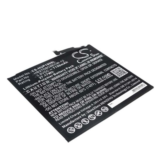 7150mAh 27.17Wh 2 Celle Batteri for Huawei HB27D8C8ECW-12 - Trykk på bildet for å lukke