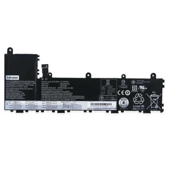 3685mAh Batteri till Lenovo ThinkPad Yoga 11e 5th Gen 20LM000UUS - Trykk på bildet for å lukke