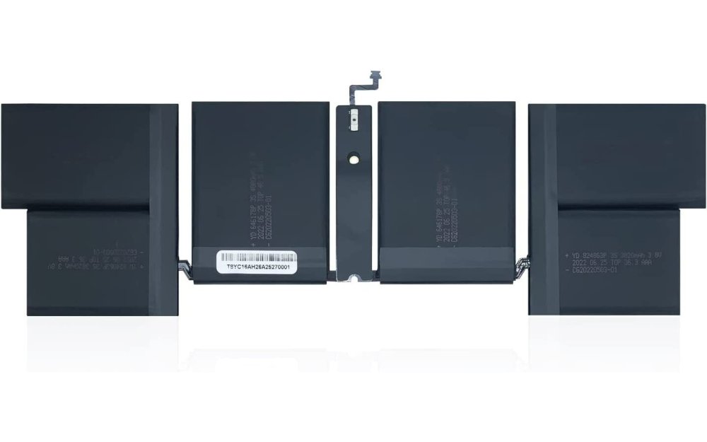 11.45V 8700mAh 99.6Wh Batteri till Apple MacBook Pro 16-inch 2021 MK1F3KN/A