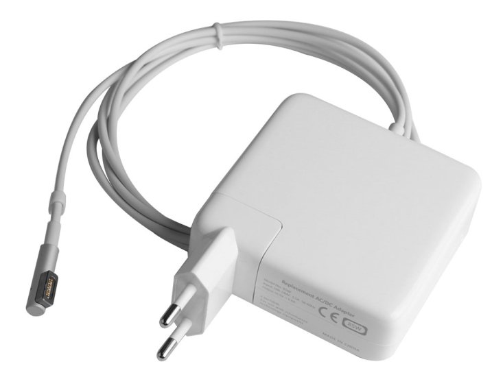 AC Adapter Lader 85W Apple MacBook Pro 17 2.2GHz MC725PL/A Magsafe 1 - Trykk på bildet for å lukke