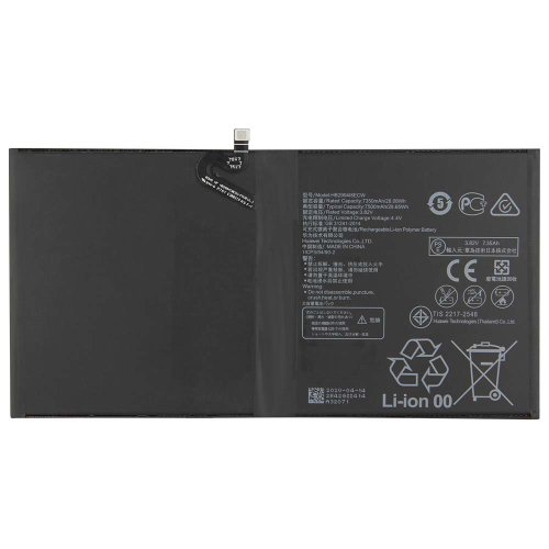 Original 7500mAh 28.65Wh 2 Celle Batteri for Huawei MediaPad M5 Pro