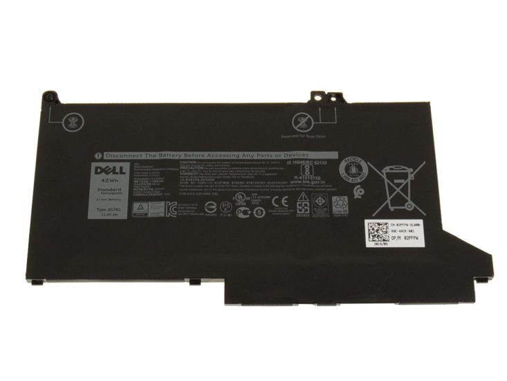 3500mAh 42Wh 3 Celle Dell Latitude 5300 P97G001 Batteri - Trykk på bildet for å lukke