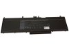 84Wh 6 Celle Dell Latitude E5570-HTG34 Batteri