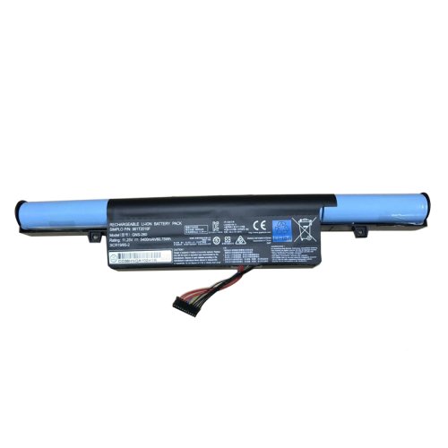 5400mAh 60.75Wh Batteri till Gigabyte P55K V5