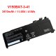 3410mAh 41Wh Batteri till Clevo V150BAT-3