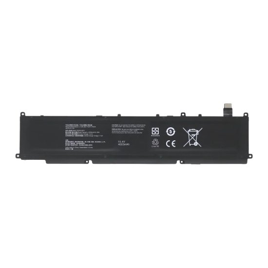 15.4V 4003mAh 61.6Wh Batteri till Razer Blade 14 (2021) RZ09-0370C - Trykk på bildet for å lukke