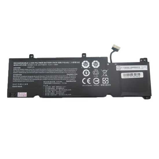 3175mAh 49Wh 3 Celle Batteri till Gaming Guru Heart GTX1650TI (NV40ME) - Trykk på bildet for å lukke