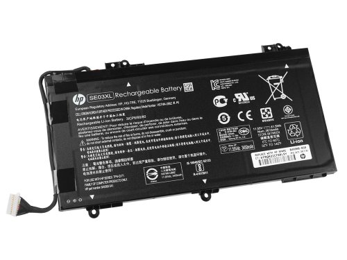 41.5Wh 3450mAh 3 Celle HP Pavilion 14-al171ng 14-al171no Batteri
