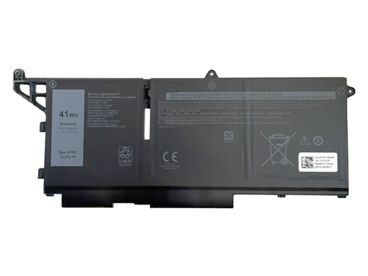 3467mAh 41Wh Batteri till Dell Latitude 7330 2-in-1 - Trykk på bildet for å lukke