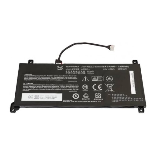 3175mAh 36Wh Batteri till Clevo NL40BAT-3
