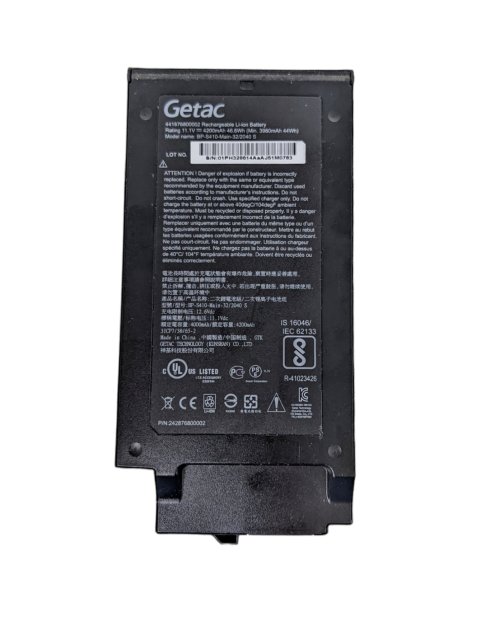 4200mAh 46.6Wh Batteri till Getac 242876800002