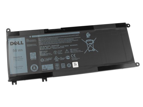56Wh 4 Celle 15.2V Dell Vostro V131R Batteri