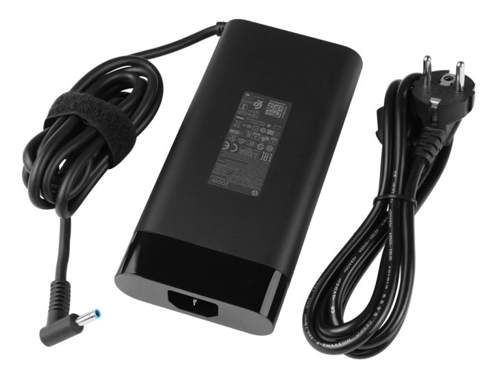 Original 200W HP Zbook 17 G3 T7V69ET AC Adapter Lader - Trykk på bildet for å lukke