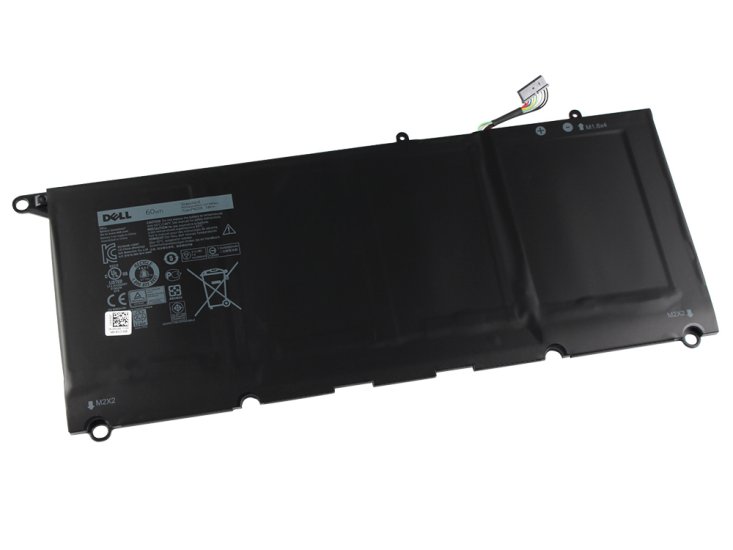 60Wh 4 Celle Dell XPS 13 9360-3738 Batteri - Trykk på bildet for å lukke