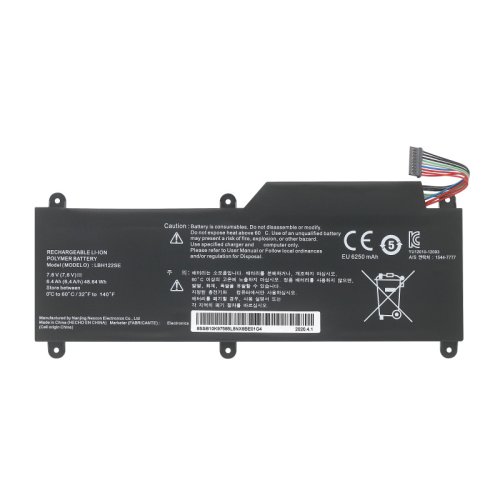 7.6V 6400mAh 48.64Wh Batteri till LG 15U530