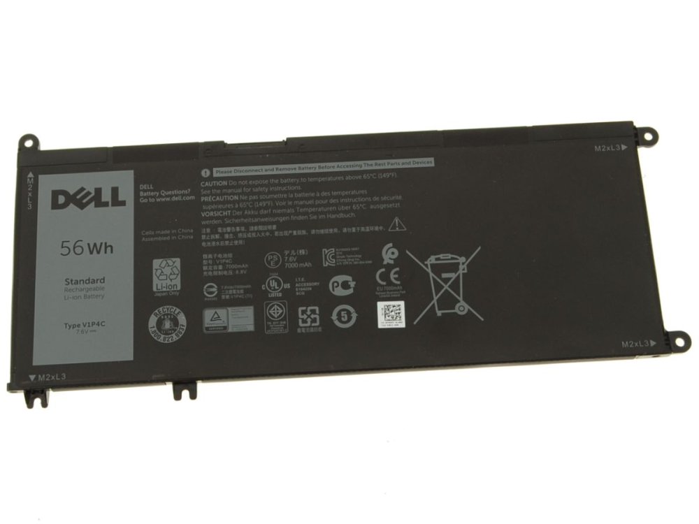 3500mAh 56Wh 4 Celle Dell 0FMXMT Batteri