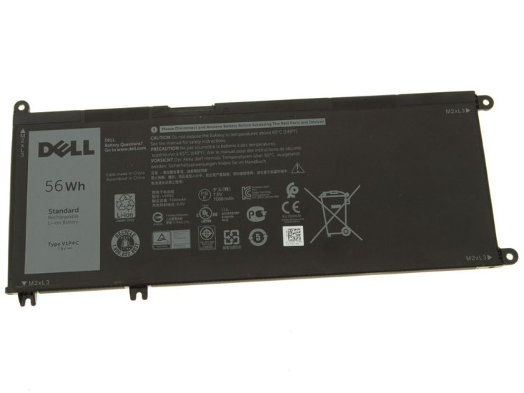 3500mAh 56Wh 4 Celle Dell Inspiron Chromebook 7486 P94G P94G001 Batteri - Trykk på bildet for å lukke