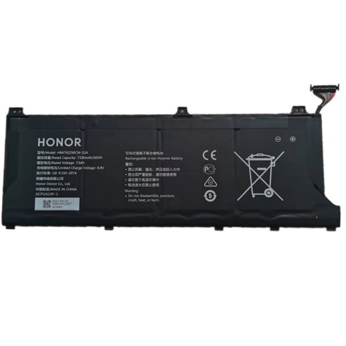 Original 7.64V 7330mAh 56Wh Batteri till Honor Magicbook 14 i7-1165G7