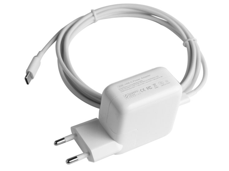 30W USB-C Apple MacBook Air 13 2020 MWTJ2FN/A AC Adapter Lader - Trykk på bildet for å lukke