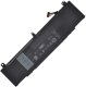 5000mAh 76Wh 4 Celle Dell 04RRR3 Batteri