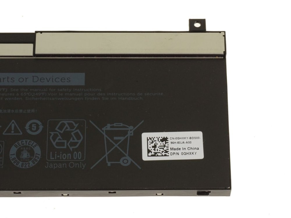 8000mAh 64Wh 4 Celle Dell Precision 7530-0HYDR Batteri