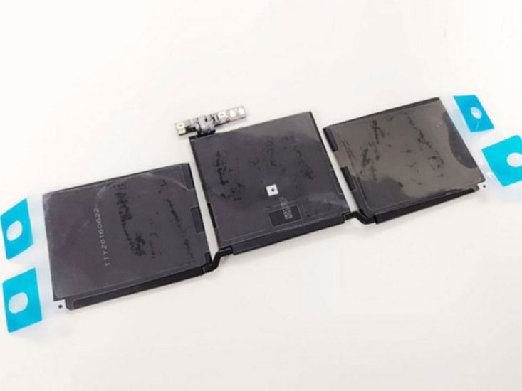 54.5Wh Apple MacBook Pro 13 MPXQ2X/A MPXT2X/A MPXR2X/A MPXU2X/A Batteri - Trykk på bildet for å lukke