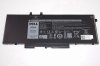 8500mAh 68Wh 2 Celle Dell 4GVMP Batteri