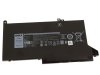3600mAh 42Wh 3 Celle Dell 0DJ1J0 0NF0H Batteri