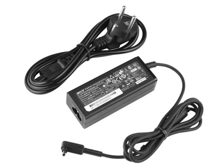 Original 45W Acer Chromebook 14 CB3-431-C539 AC Adapter Lader - Trykk på bildet for å lukke