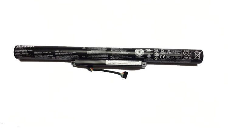 41Whr Lenovo ideapad 500 500-14ACZ 80K3 500-15ACZ 80K4 Batteri - Trykk på bildet for å lukke