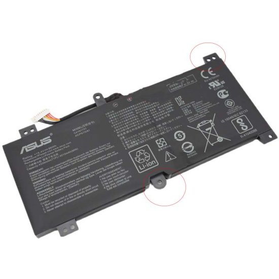 Original 4335mAh Batteri for Asus Rog Strix Scar II GL704GW-EV004T - Trykk på bildet for å lukke