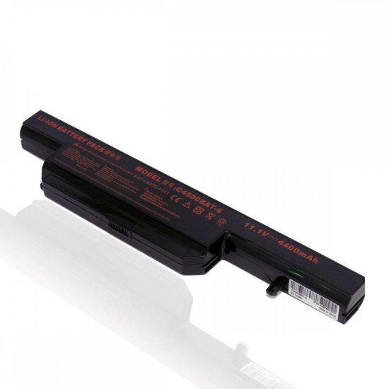 11.1V 4400mAh 48.84Wh Batteri till Clevo W251EU - Trykk på bildet for å lukke