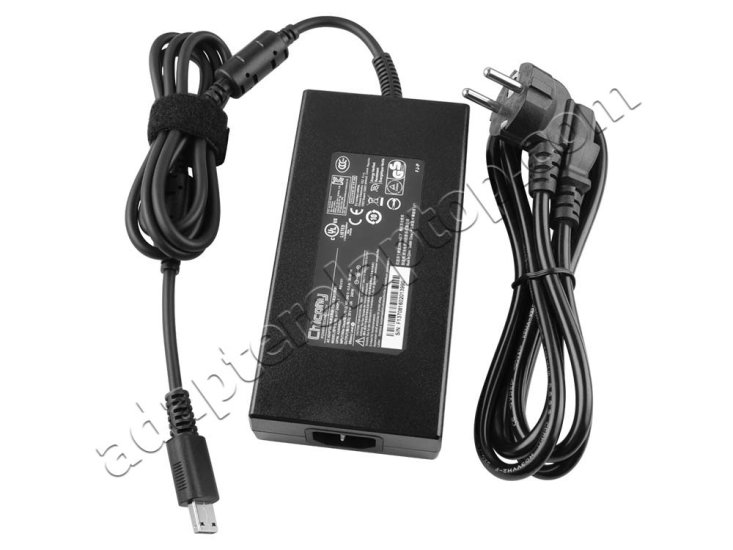 Original 240W MSI Stealth 16 AI Studio A1VFG-028US AC Adapter Lader + kabel - Trykk på bildet for å lukke