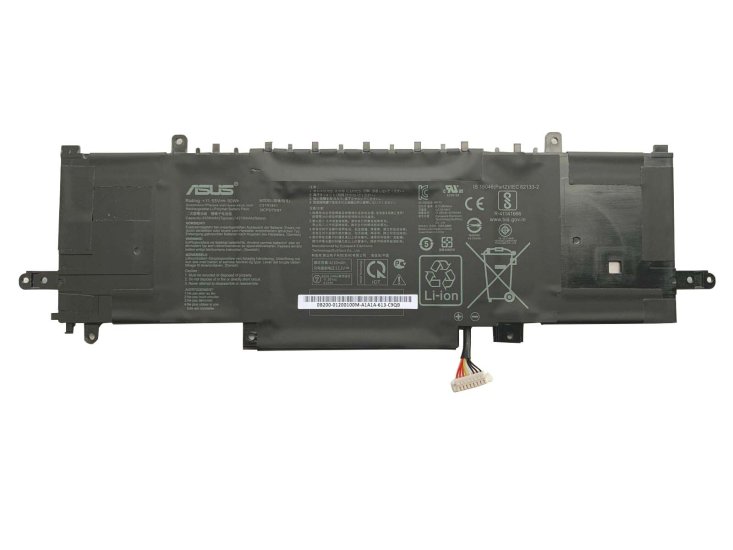 Original 50Wh 4335mAh Batteri till Asus ZenBook 13 UX334FL-A4011T - Trykk på bildet for å lukke