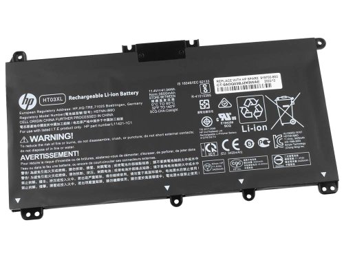 Original 11.55V 3470mAh 41.9Wh Batteri til HP 15-da0355ng 15-da0902ng