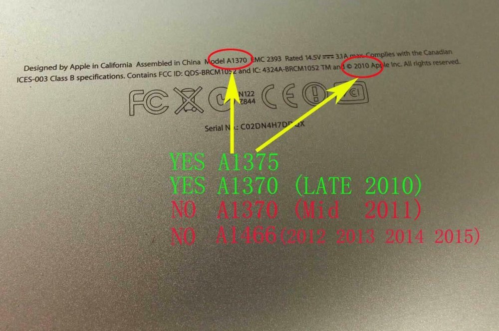 4680mAh 35Wh Batteri till Apple 020-6920-01