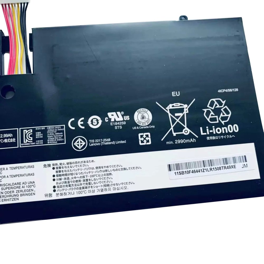14.8V Original Lenovo ThinkPad X1 Carbon 3444-2KU Batteri