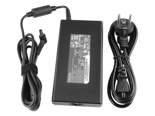 Original 180W MSI GF72 8RE-016ES AC Adapter Lader + Gratis kabel