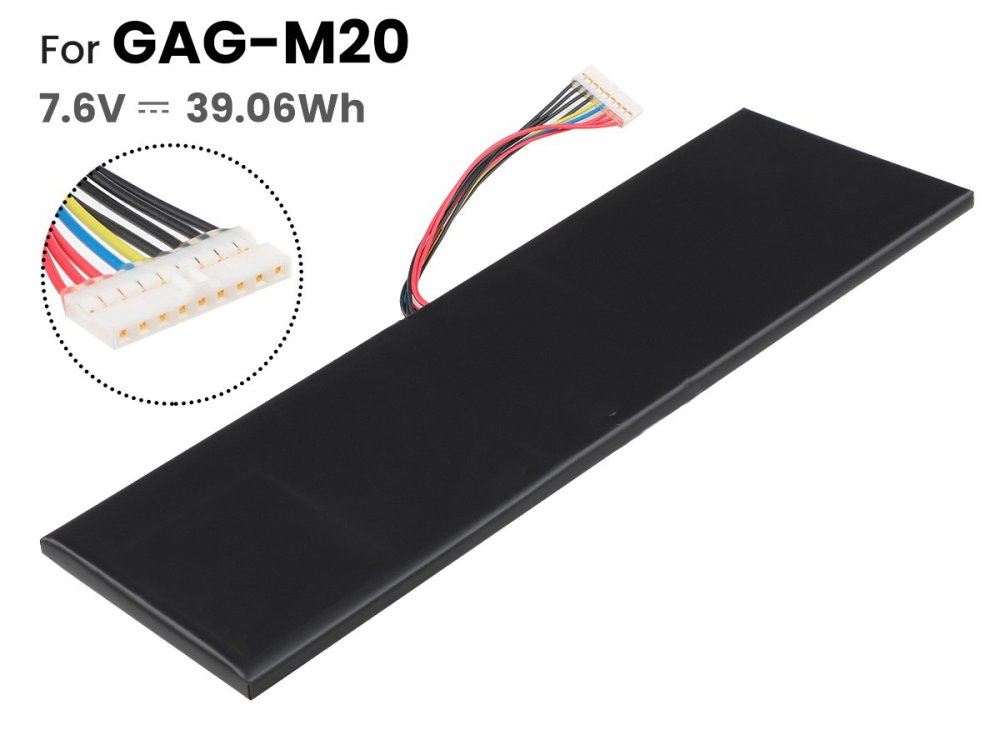 5140mAh 39.06Wh Batteri till Gigabyte S11M7 S11M