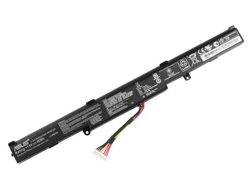 Original 48Wh 3200mAh 4-Celle Asus ROG GL752VW-T4065D Batteri