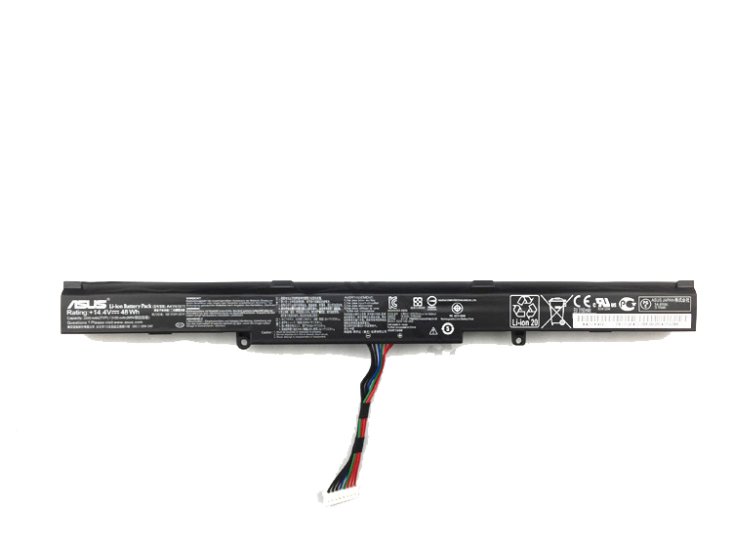 Original 48Wh 3350mAh 4 Celle Asus FX753VD-GC193T FX753VD-GC206T Batteri - Trykk på bildet for å lukke
