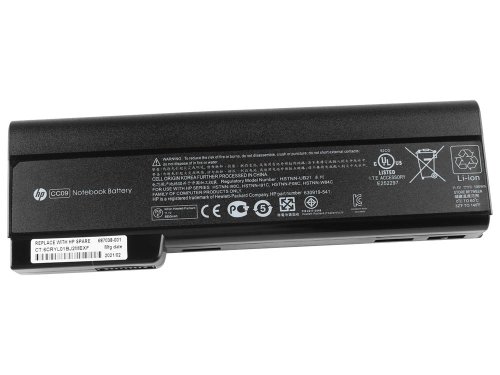 Original 100Wh HP EliteBook 8470p (C3R14UC) Batteri till