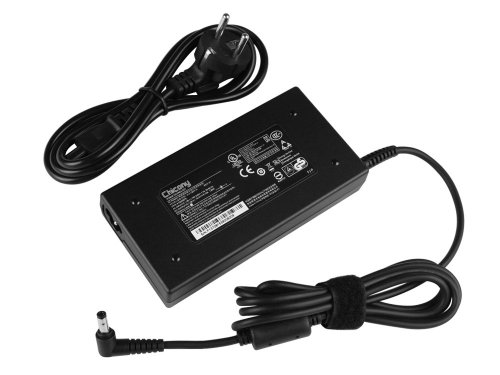 Original 120W Slim MSI GL62 7RD-614PL AC Adapter Lader